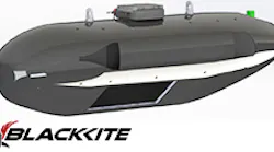 Black Kite Pod Logo Black Kite Pod Logo