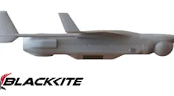 Black Kite On Integrator With Logo Black Kite On Integrator With Logo