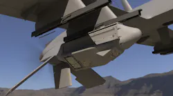 The Multi-Modal Sensor Pod houses a wide-area motion imagery sensor, a wide-area hyperspectral sensor, and a high resolution inspection sensor. The Multi-Modal Sensor Pod houses a wide-area motion imagery sensor, a wide-area hyperspectral sensor, and a high resolution inspection sensor.