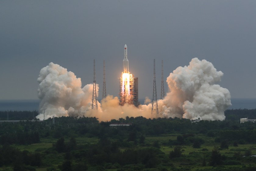 Chinese Rocket 14 May 2021 609cfb989b5cc