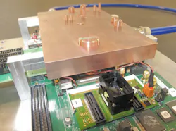 The 3D-Plus BI and radiation test fixtures help test increasingly complex radiation-hardened integrated circuits. The 3D-Plus BI and radiation test fixtures help test increasingly complex radiation-hardened integrated circuits.