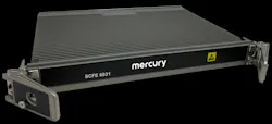 The Mercury SCFE6931 heterogenous processing module is powered by the Xilinx Versal field-programmable gate array system on chip, which combines provides digital processing and conversion all on the same chip. The Mercury SCFE6931 heterogenous processing module is powered by the Xilinx Versal field-programmable gate array system on chip, which combines provides digital processing and conversion all on the same chip.