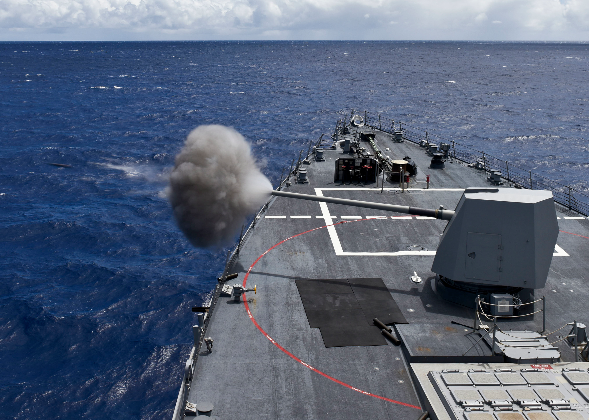 Burke Gun Firing 6 Oct 2021