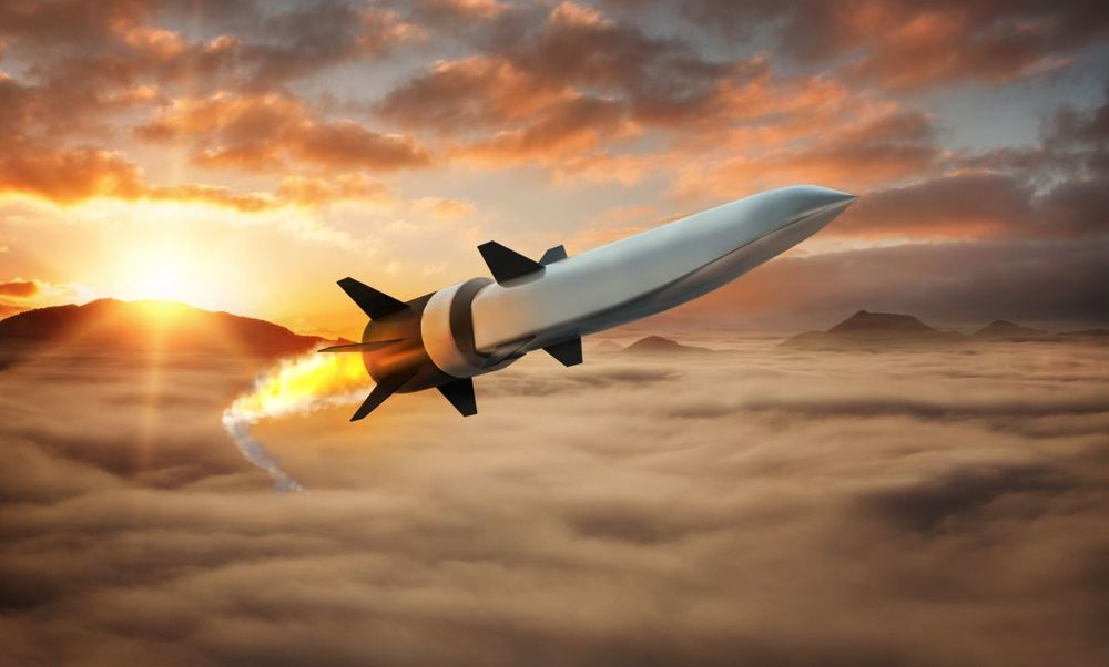 Raytheon Hypersonic 6 Oct 2021