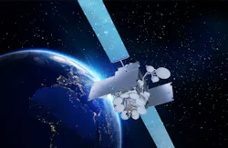 An Inmarsat GX1-4 satellite in space. All GX1-4 satellites were manufactured by Boeing. An Inmarsat GX1-4 satellite in space. All GX1-4 satellites were manufactured by Boeing.