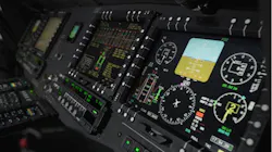 Northrop Grumman's Integrated Avionics Suite for the UH-60V helicopter. Northrop Grumman's Integrated Avionics Suite for the UH-60V helicopter.