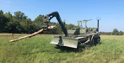 The General Dynamics Tracked Robot 10-Ton (TRX) shows what it could do for warfighters on the battlefield The General Dynamics Tracked Robot 10-Ton (TRX) shows what it could do for warfighters on the battlefield