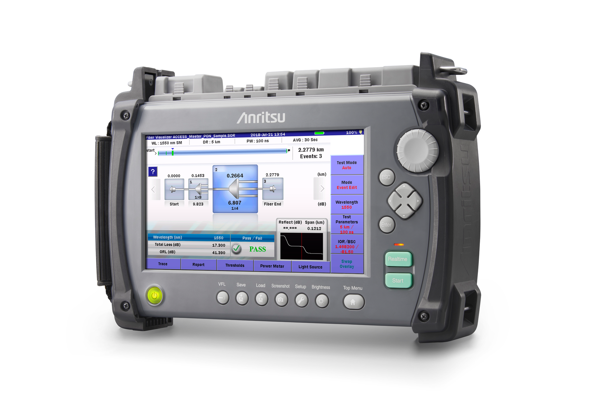 Access Master Mt9085 Otdr 6259d247c8194