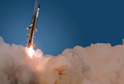 The October SRM test was part of the Navy’s Conventional Prompt Strike (CPS) offensive hypersonic strike capability and the Army’s Long Range Hypersonic Weapon (LRHW). The October SRM test was part of the Navy’s Conventional Prompt Strike (CPS) offensive hypersonic strike capability and the Army’s Long Range Hypersonic Weapon (LRHW).