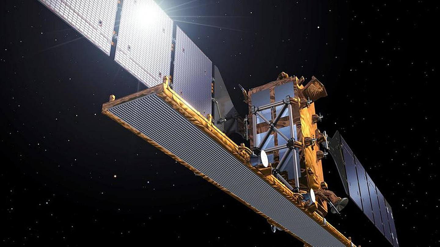 Sentinel1 Satellite Copyright Esa