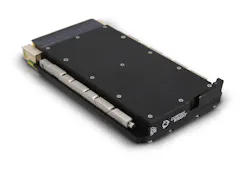 The Curtiss-Wright VPX3-687 3U VPX 10 Gigabit Ethernet Switch provides as many as 32 10 Gigabit Ethernet interfaces at line-rates up to 320. gigabits per second. The Curtiss-Wright VPX3-687 3U VPX 10 Gigabit Ethernet Switch provides as many as 32 10 Gigabit Ethernet interfaces at line-rates up to 320. gigabits per second.