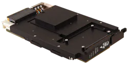 Curtis-Wright Defense Solutions' SWaP-efficient VPX3-673 delivers technology services including a GPS/GNSS receiver, chip scale atomic clock, and an on-board inertial measurement unit. Curtis-Wright Defense Solutions' SWaP-efficient VPX3-673 delivers technology services including a GPS/GNSS receiver, chip scale atomic clock, and an on-board inertial measurement unit.