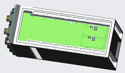 The Pixus SOSA aligned VPX chassis manager mezzanine mounts to the rear of the backplane, saving a slot of space. The units in this example are shown in redundant mode. The Pixus SOSA aligned VPX chassis manager mezzanine mounts to the rear of the backplane, saving a slot of space. The units in this example are shown in redundant mode.
