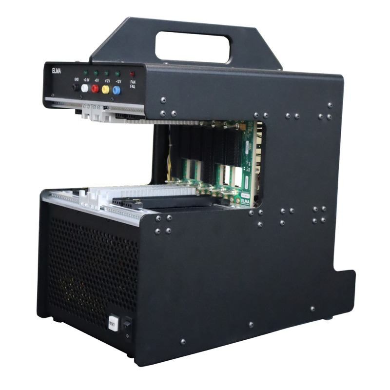 Compac Frame 6 Slot Sideview