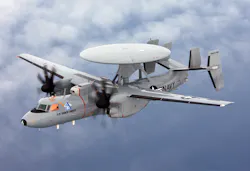 Lockheed Martin is building seven retrofit advanced radar processor systems for the E-2D Advanced Hawkeye tactical airborne early warning (AEW) aircraft. Lockheed Martin is building seven retrofit advanced radar processor systems for the E-2D Advanced Hawkeye tactical airborne early warning (AEW) aircraft.
