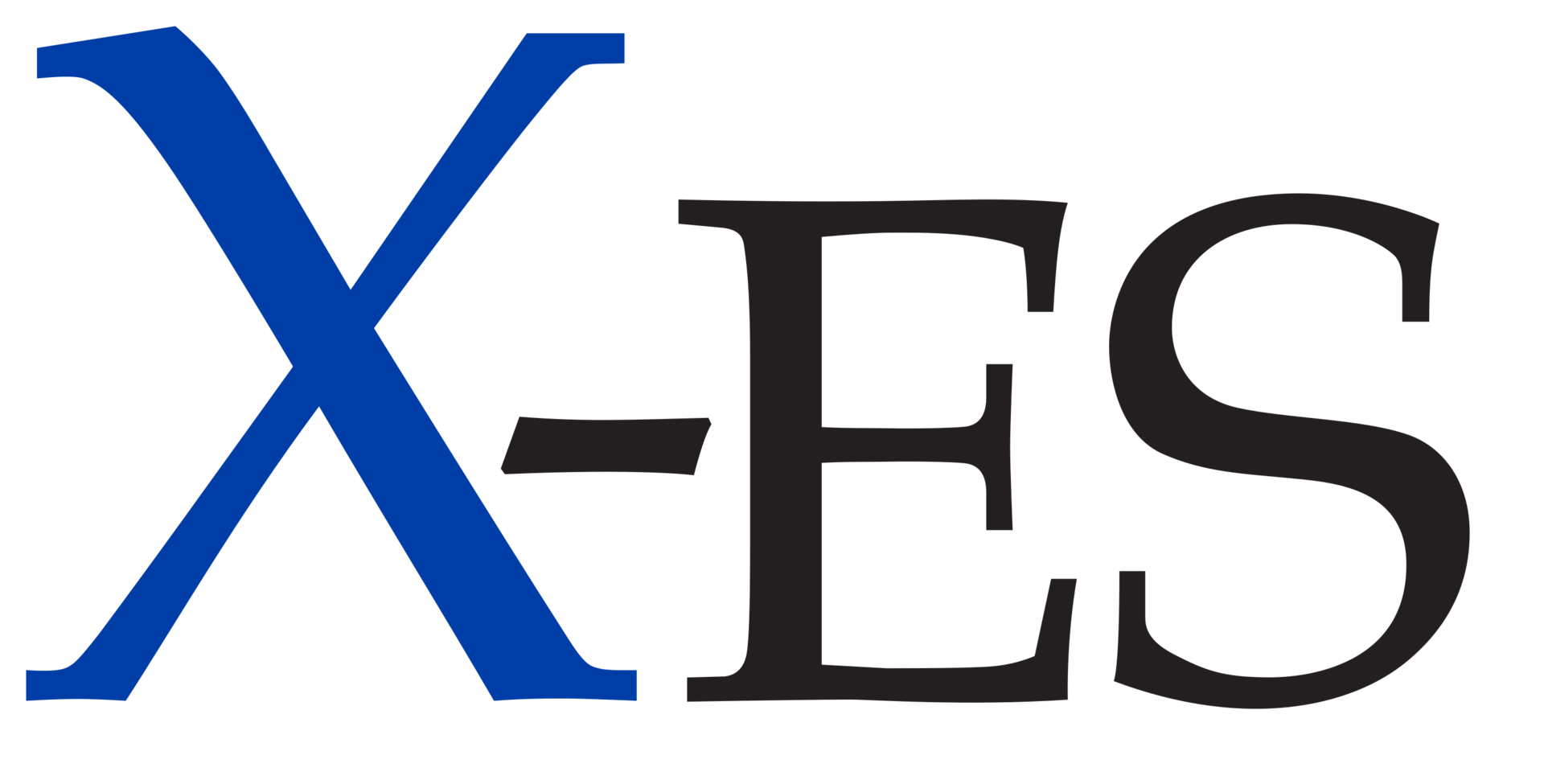 X Es Logo Color No Shadow