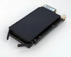 The Phoenix International VP1-250-eSSDC is a FIPS 140-2 validated encryption Open VPX NVM Express (NVMe) solid state disk data storage module that helps designers remove legacy layers of hard drive interfaces such as SATA and SAS. The Phoenix International VP1-250-eSSDC is a FIPS 140-2 validated encryption Open VPX NVM Express (NVMe) solid state disk data storage module that helps designers remove legacy layers of hard drive interfaces such as SATA and SAS.