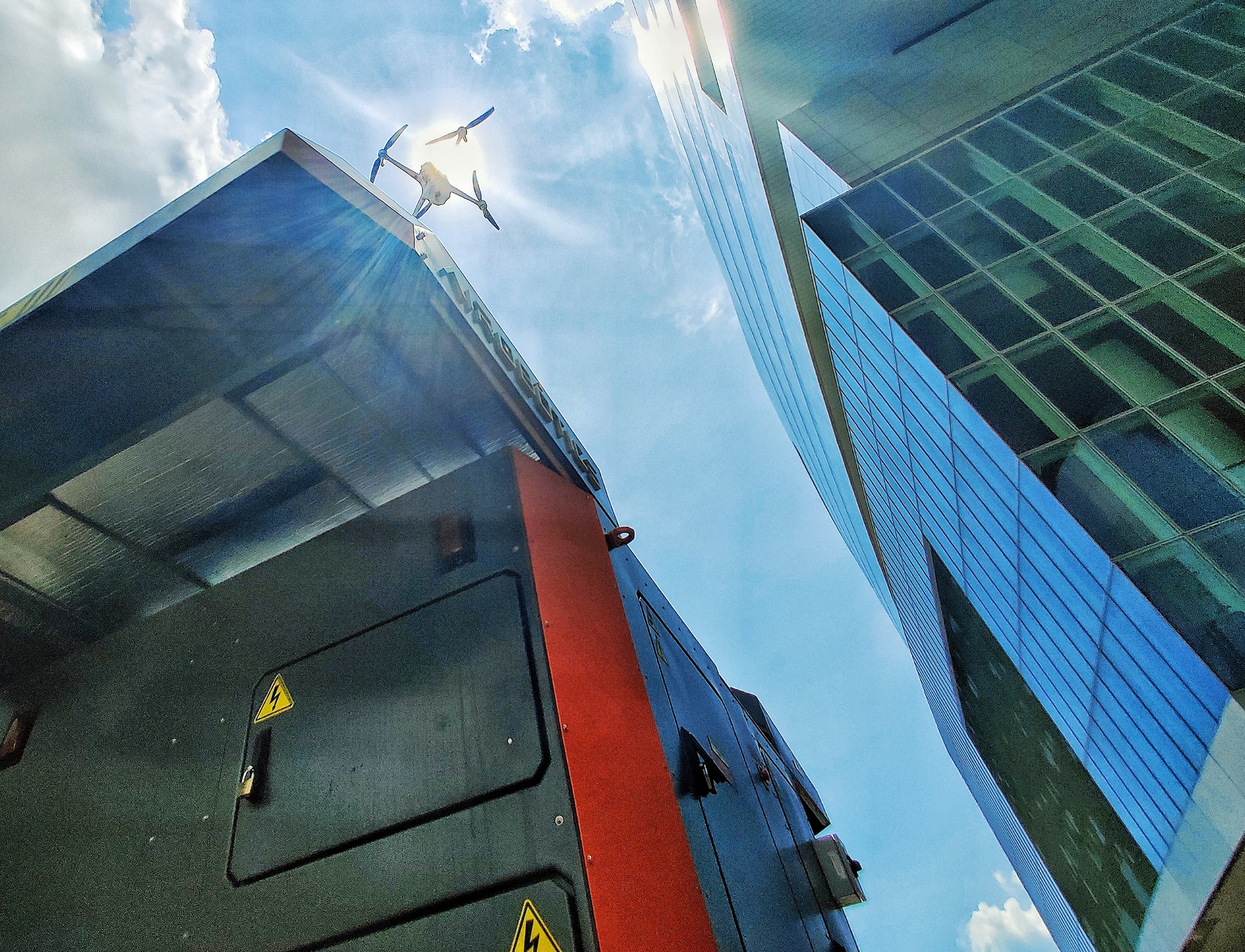 Optimus Drone 636c3ef687c1c