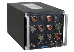 14 Slot VPX Conduction-Cooled System with Air Assist