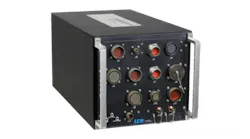 14 Slot VPX Conduction-Cooled System with Air Assist 14 Slot VPX Conduction-Cooled System with Air Assist