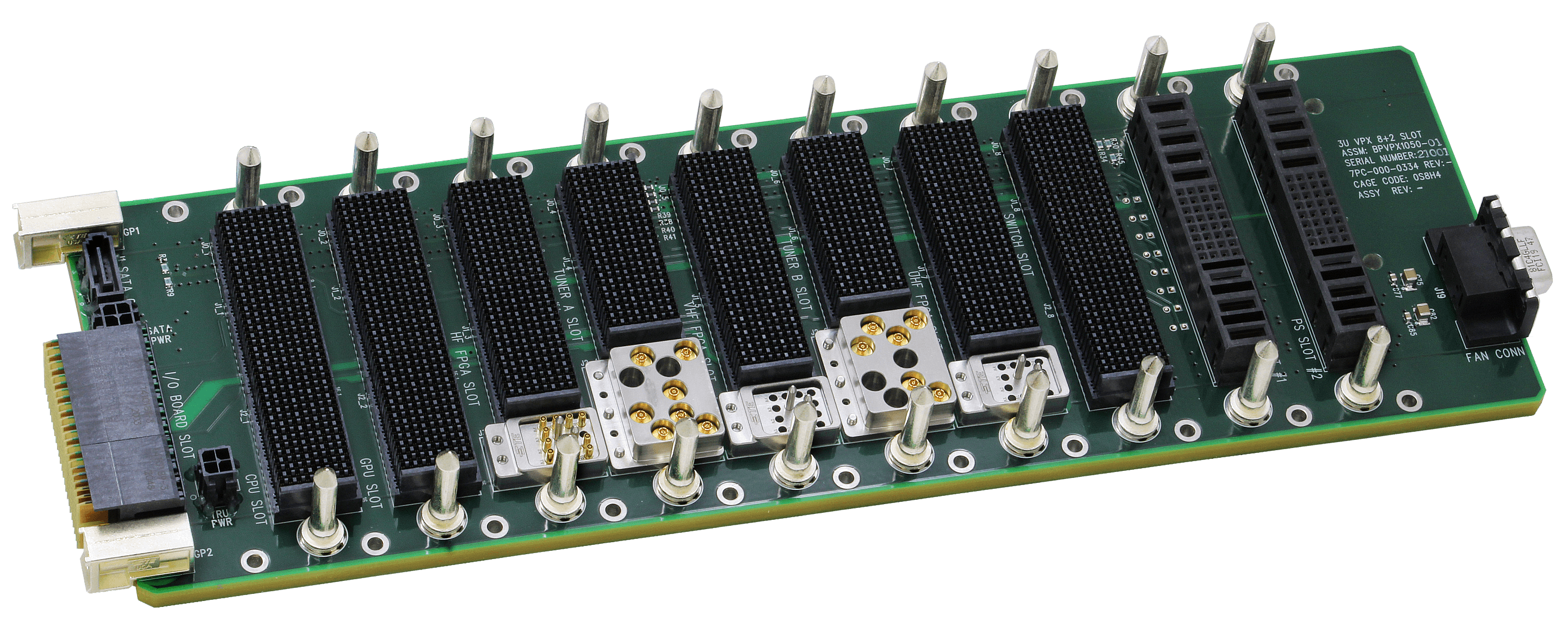 100Gb/40Gb Backplane Technology for VPX and SOSA&trade; Aligned Systems