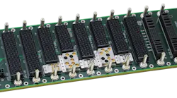 100Gb/40Gb Backplane Technology for VPX and SOSA™ Aligned Systems 100Gb/40Gb Backplane Technology for VPX and SOSA™ Aligned Systems