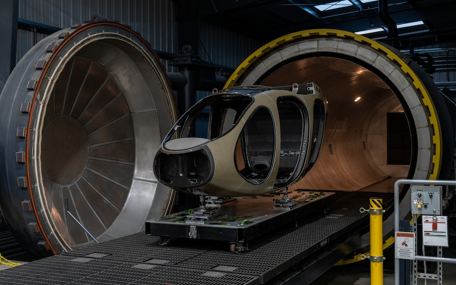 0608e616 30cc 429a 9495 422e4646fee7 2023 Joby Fuselage Autoclave 73 63ec06b2436e1