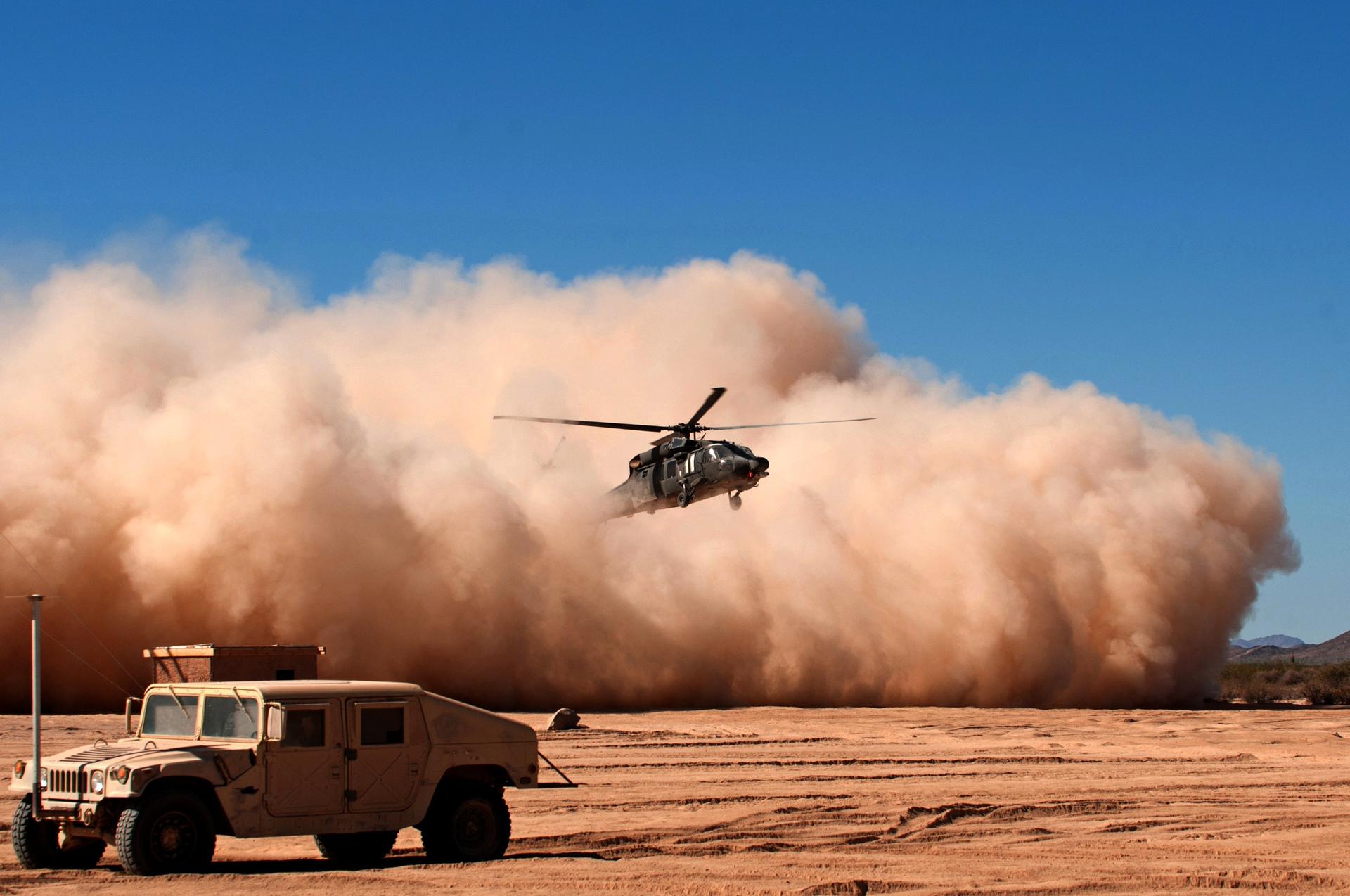 Helicopters and other military vehicles use vision systems enabled by rugged embedded hardware to land and operate in degraded visual environments (DVE).