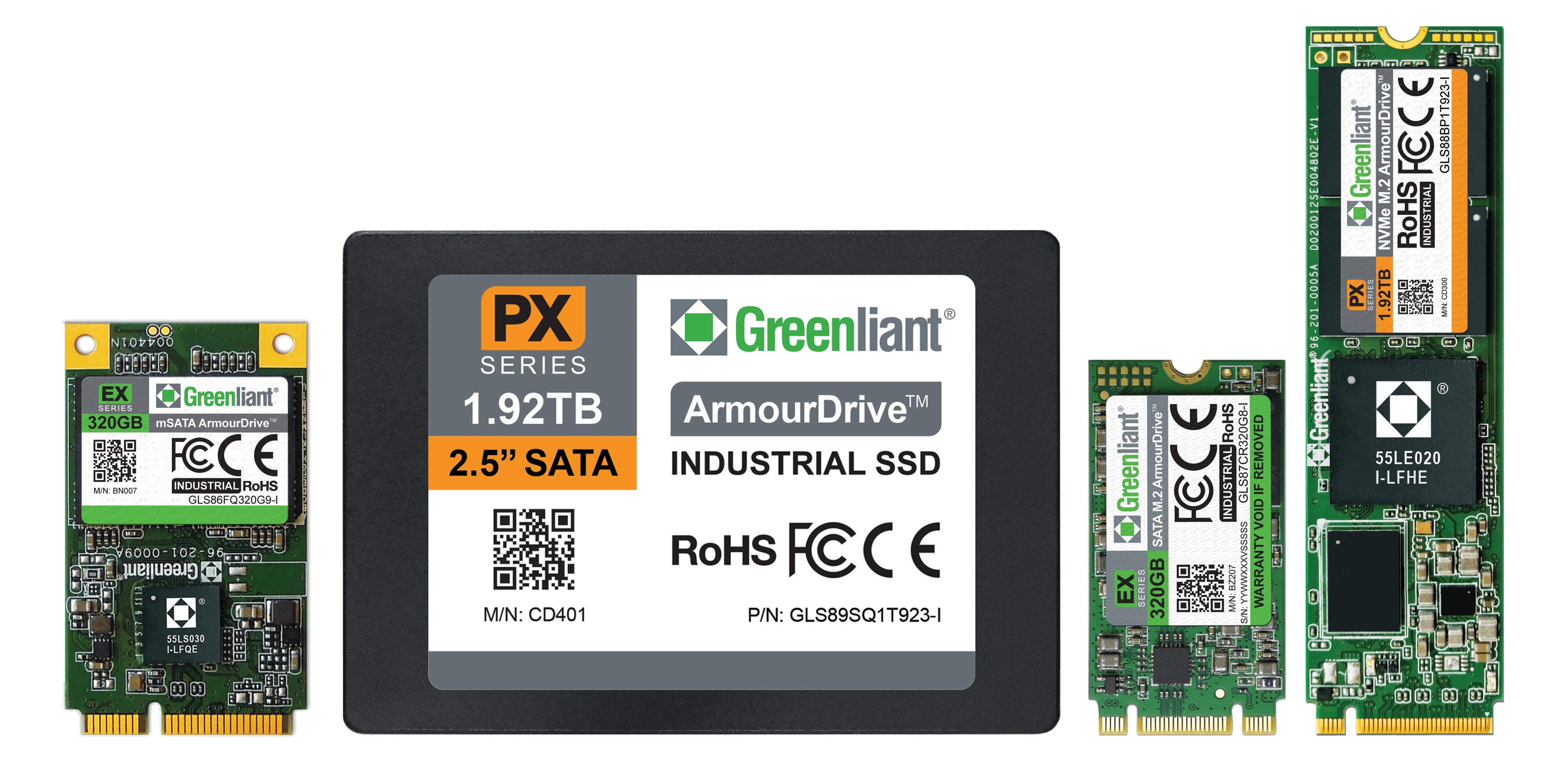 ArmourDrive SSDs