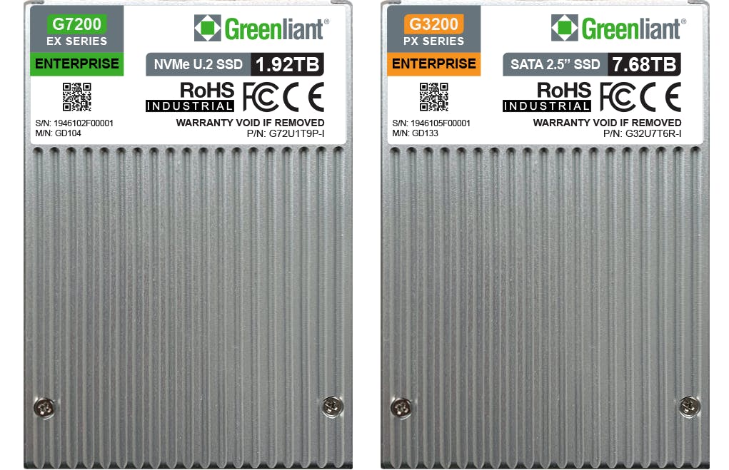 High Capacity Industrial SSDs