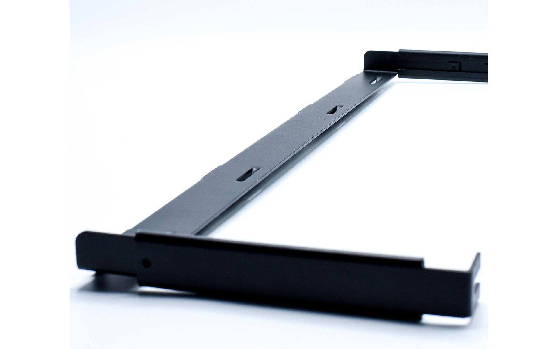 Adjustable Depth Horizontal Zero U Cable Management Rack Side View