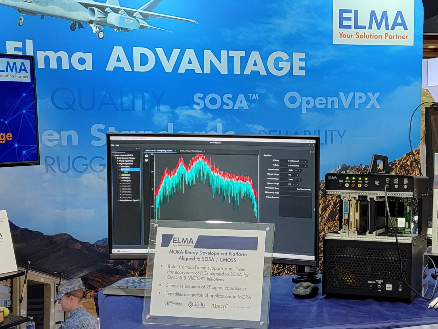 Esp A 8670 Demo Image