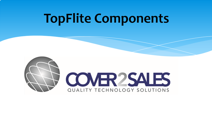 Top Flite Components And Cover 2 Sales