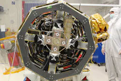 The NASA Lunar Laser Communication Demonstration (LLCD) will demonstrate laser communications from lunar orbit to Earth at six times the rate of the best modern-day advanced radio communication systems. The NASA Lunar Laser Communication Demonstration (LLCD) will demonstrate laser communications from lunar orbit to Earth at six times the rate of the best modern-day advanced radio communication systems.