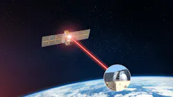 The NASA TeraByte InfraRed Delivery (TBIRD) optical communications payload, launched last year, showcases 200-gigabit-per-second data downlinks - the highest optical rate ever achieved by NASA. The NASA TeraByte InfraRed Delivery (TBIRD) optical communications payload, launched last year, showcases 200-gigabit-per-second data downlinks - the highest optical rate ever achieved by NASA.