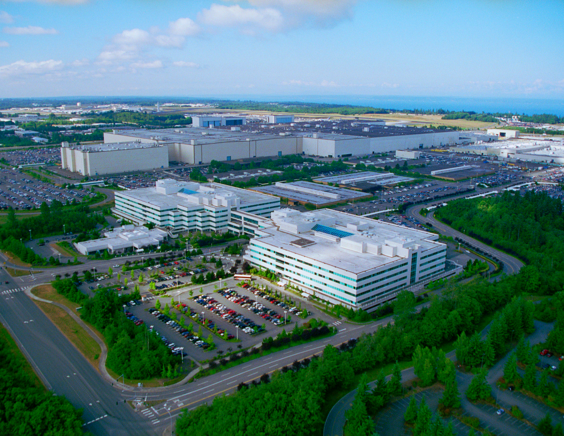 Boeing's Everett, Wash. site. Boeing photo.