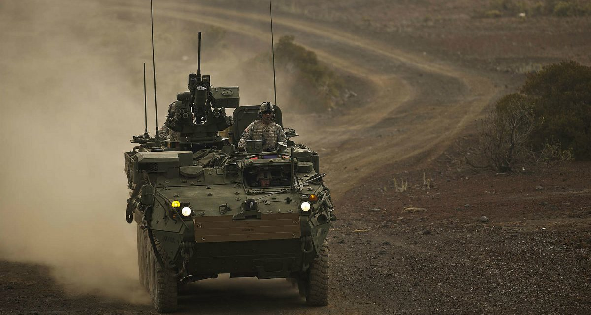 Stryker 14 July 2023