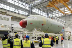 Airbus photo. Airbus photo.