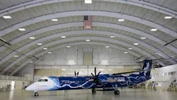 ZeroAvia's hydrogen-electric aircraft. ZeroAvia photo. ZeroAvia's hydrogen-electric aircraft. ZeroAvia photo.