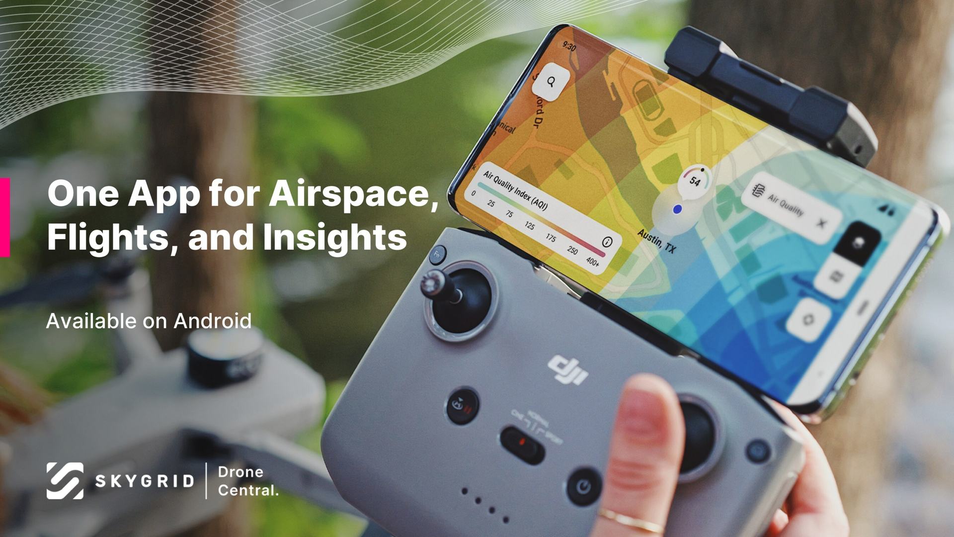 Sky Grid Drone Central Press Release 2x