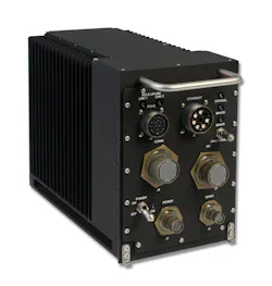 This 1/2 ATR enclosure from Pixus typically uses OpenVPX in three to six slots, offers conduction cooling, with options for sealed versions with heat exchangers for high-power systems. This 1/2 ATR enclosure from Pixus typically uses OpenVPX in three to six slots, offers conduction cooling, with options for sealed versions with heat exchangers for high-power systems.