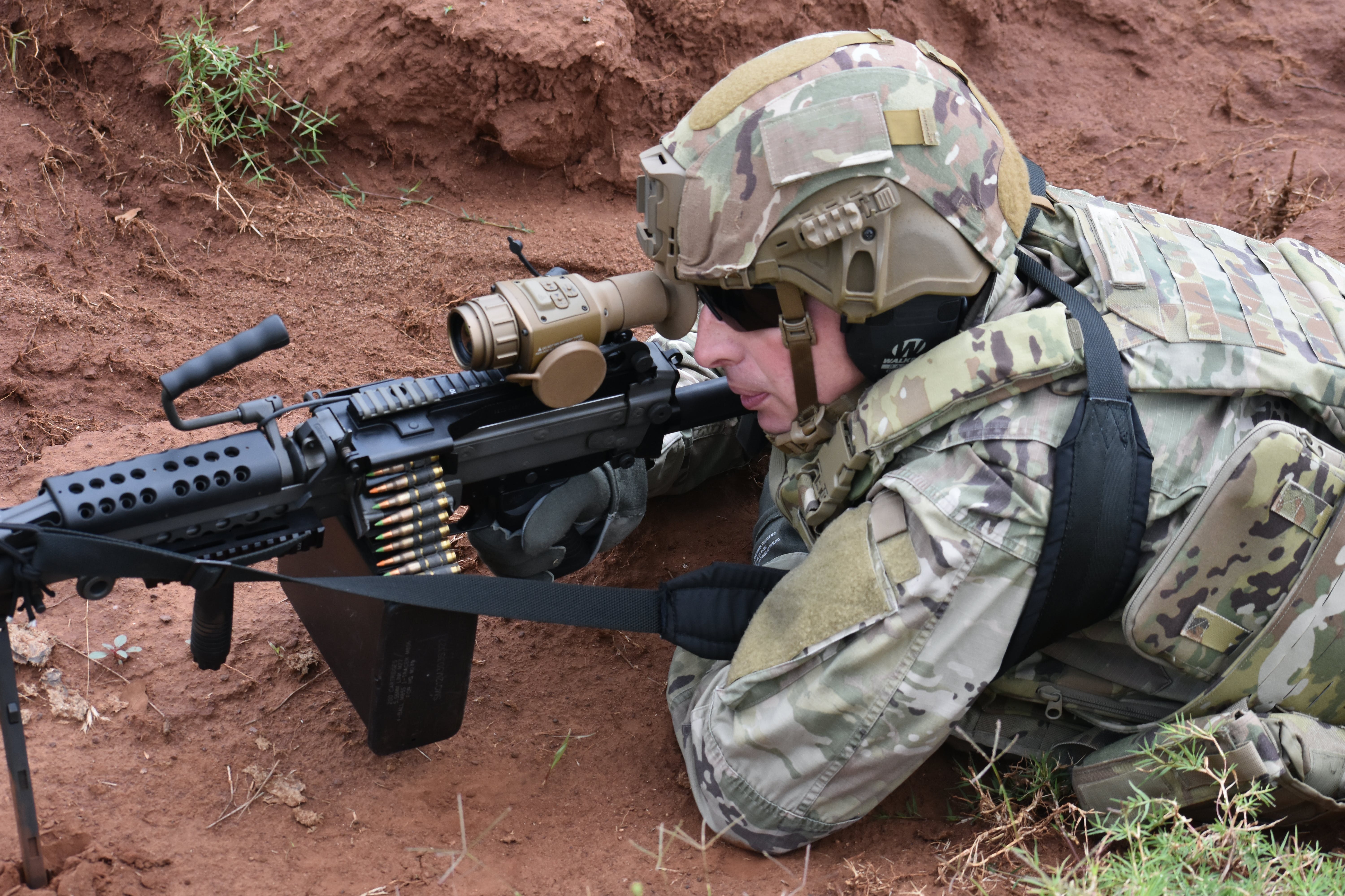 The Family of Weapon Sights-Individual from Leonardo DRS is an advanced clip-on infrared weapon sight, based on the company's field-proven thermal sensor technology.