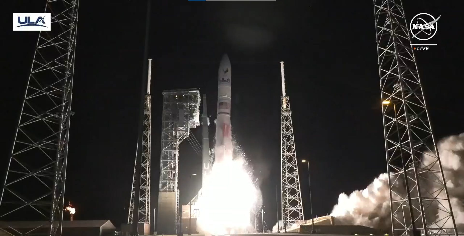 As part of NASA&rsquo;s Commercial Lunar Payload Services initiative, Astrobotic&rsquo;s Peregrine lander launched on United Launch Alliance&rsquo;s (ULA) Vulcan rocket at 2:18 a.m. EST from Launch Complex 41 at Cape Canaveral Space Force Station in Florida. NASA image.