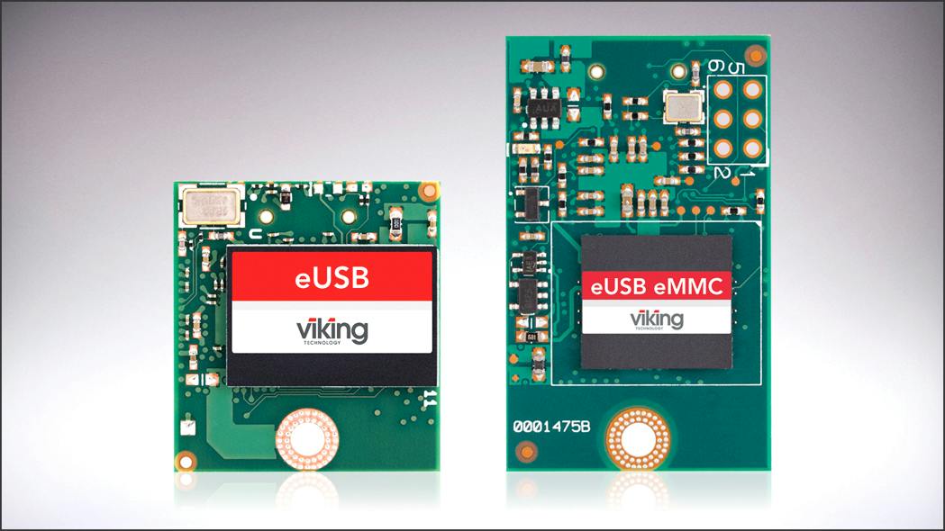 Viking Embedded eUSB and eUSB eMMC