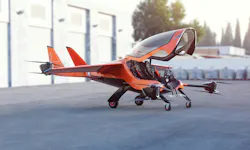 AIR's AIR ONE eVTOL concept. AIR image. AIR's AIR ONE eVTOL concept. AIR image.