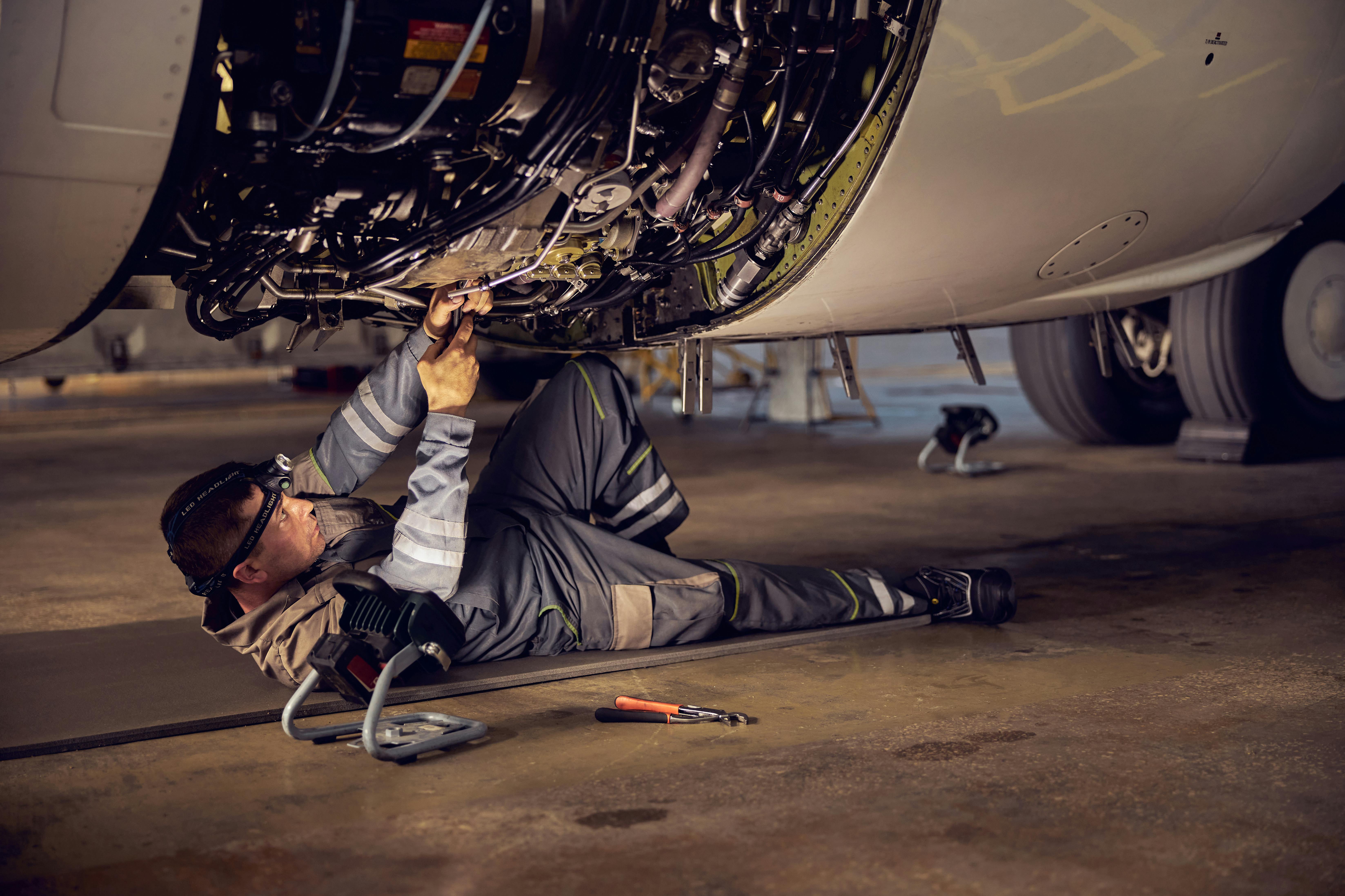Photo 197043296 | Airplane Maintenance &copy; Hulko Svitlana | Dreamstime.com
