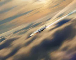 The U.S. Navy's Hypersonic Air-Launched Offensive Anti-Surface Warfare (HALO) system enables carrier-based aircraft to conduct stand-off strikes against high-value surface threats. The U.S. Navy's Hypersonic Air-Launched Offensive Anti-Surface Warfare (HALO) system enables carrier-based aircraft to conduct stand-off strikes against high-value surface threats.