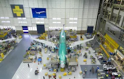 Boeing image. Boeing image.