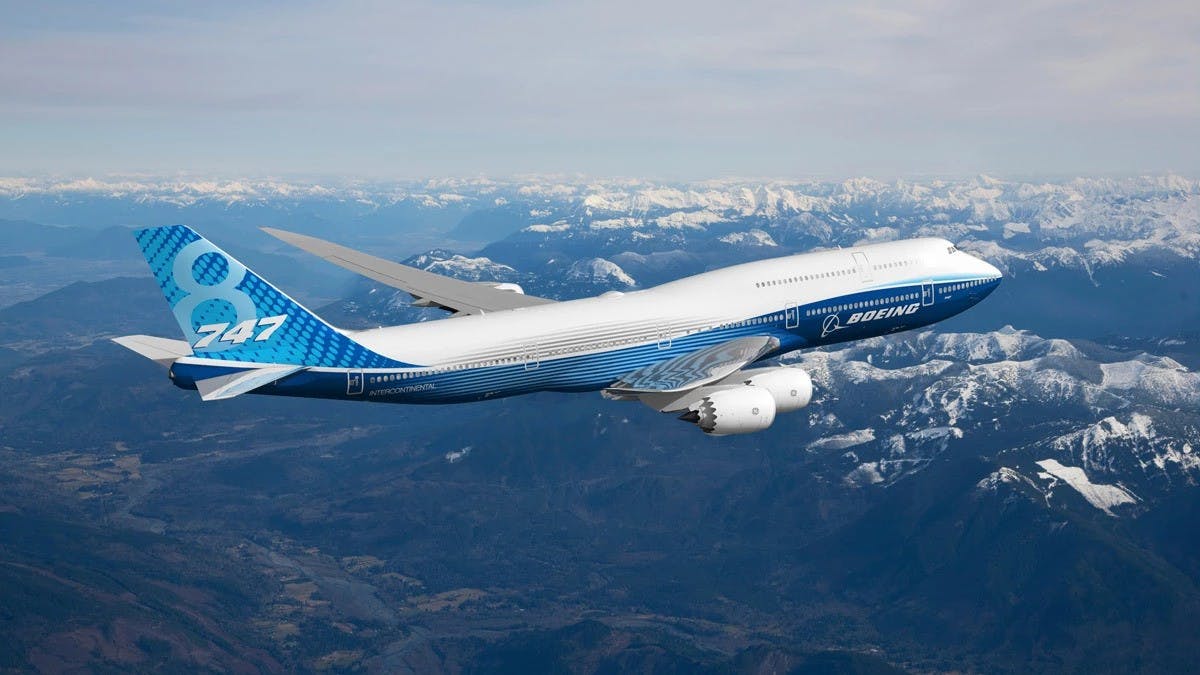 The Boeing 747-8 may be among the few commercial aircraft that would meet SAOC requirements.