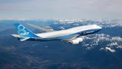 The Boeing 747-8 may be among the few commercial aircraft that would meet SAOC requirements. The Boeing 747-8 may be among the few commercial aircraft that would meet SAOC requirements.